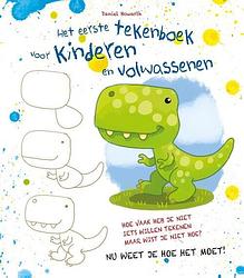 Foto van Het eerste tekenboek voor kinderen en volwassenen - daniel howarth - hardcover (9789036643818)