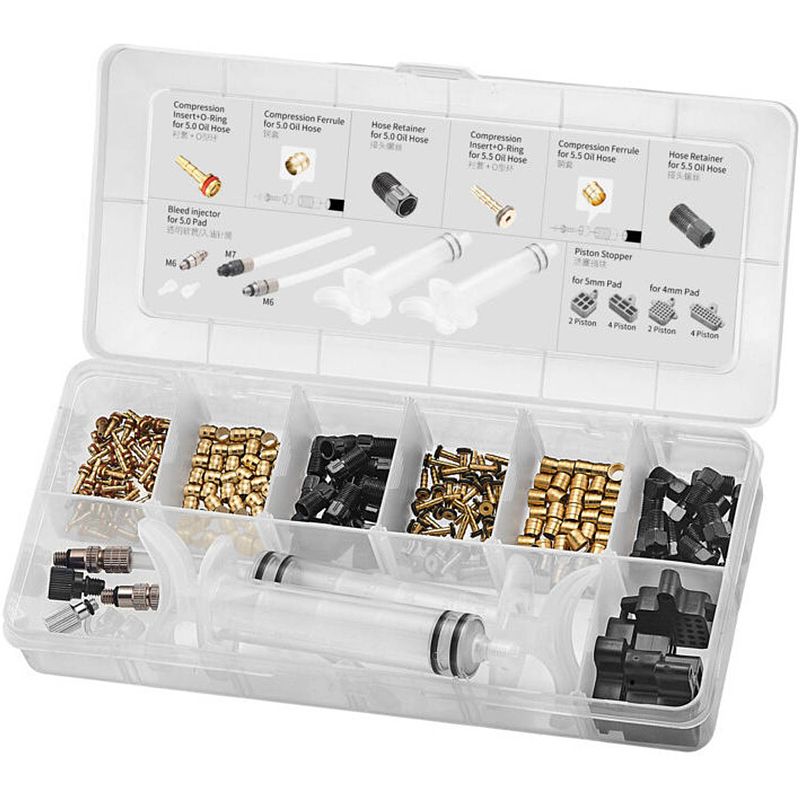 Foto van Schijfrem service-kit voor 5.0/5.5 mm remleidingen