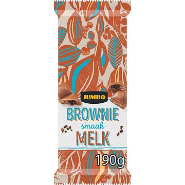 Foto van Jumbo melkchocolade brownie 190g