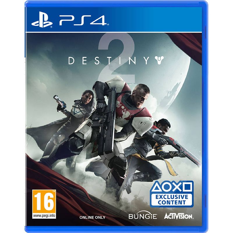 Foto van Ps4 destiny 2