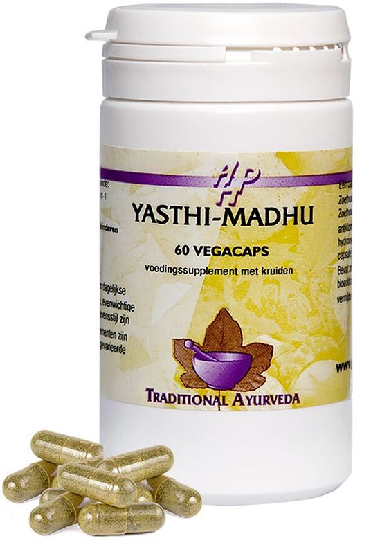 Foto van Holisan yasthi-madhu capsules