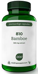 Foto van Aov 810 bamboe extract vegacaps