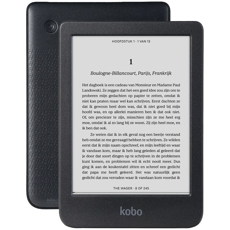 Foto van Kobo clara bw e-reader zwart