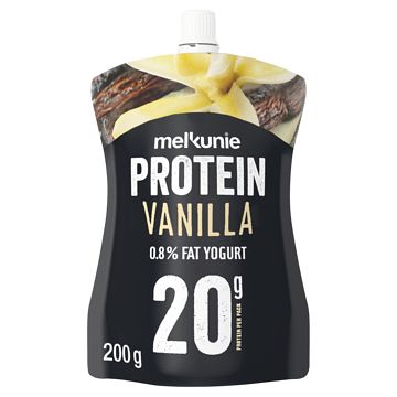 Foto van Melkunie protein yoghurt vanille 200g bij jumbo