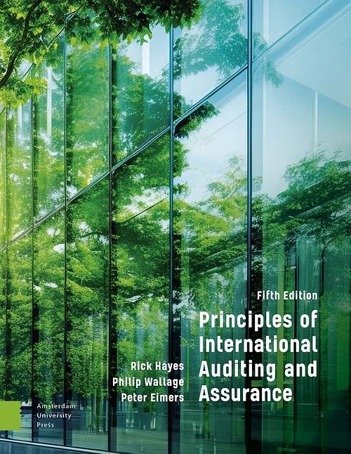 Foto van Principles of international auditing and assurance - rick hayes, philip wallage, peter eimers - ebook