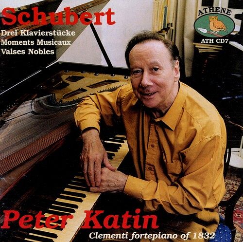 Foto van Schubert: piano works - cd (5022736000722)