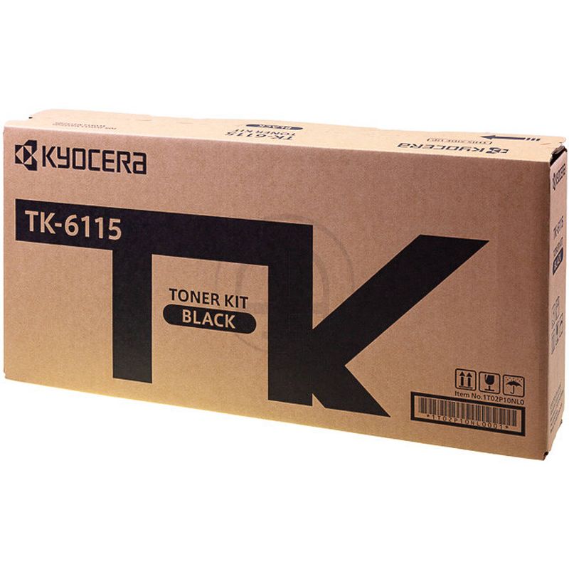 Foto van 1t02p10nl0 kyocera tk6115k ecosys toner