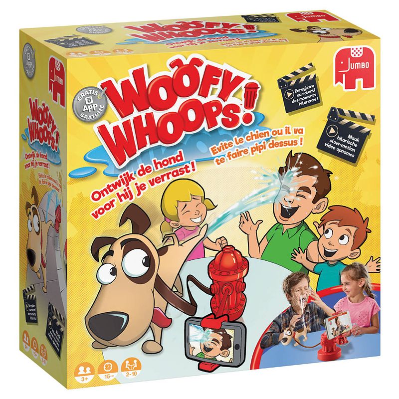 Foto van Jumbo woofy whoops