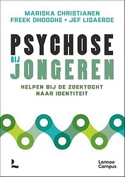 Foto van Psychose bij jongeren - freek dhooghe, jef lisaerde, mariska christianen - paperback (9789401477482)