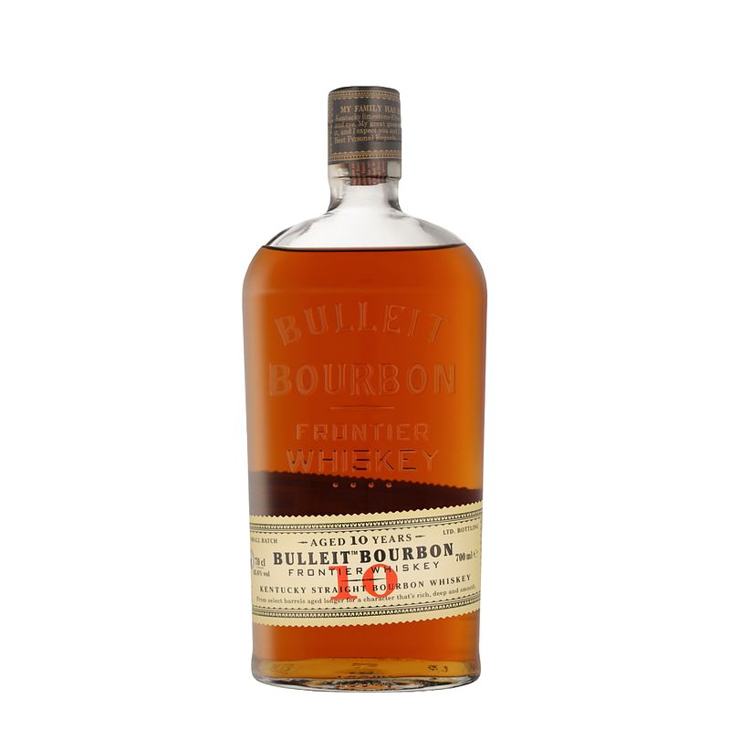 Foto van Bulleit 10 years 70cl whisky