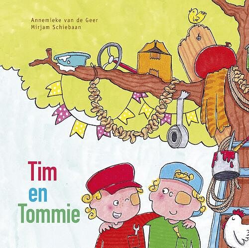 Foto van Tim en tommie - annemieke van de geer - ebook (9789402907018)