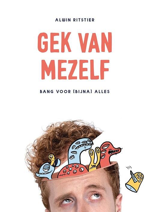 Foto van Gek van mezelf - alwin ritstier - ebook (9789044978537)