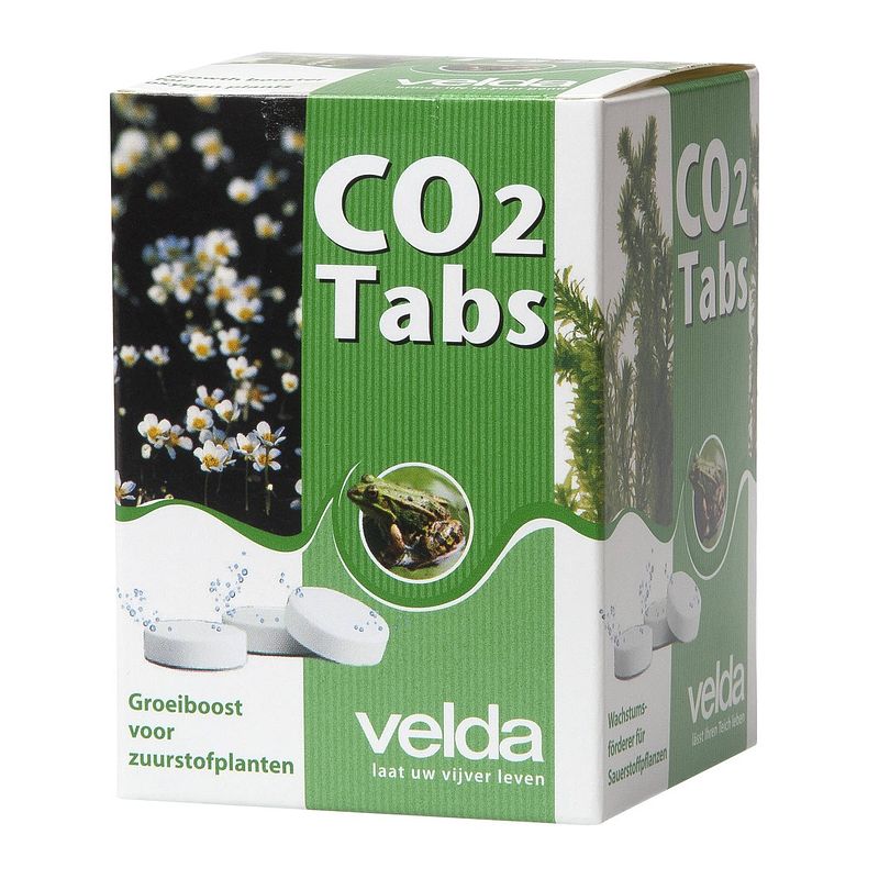 Foto van Velda - co2 tabs