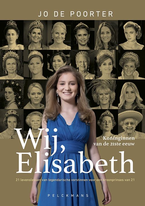 Foto van Wij, elisabeth - jo de poorter - ebook (9789464019636)