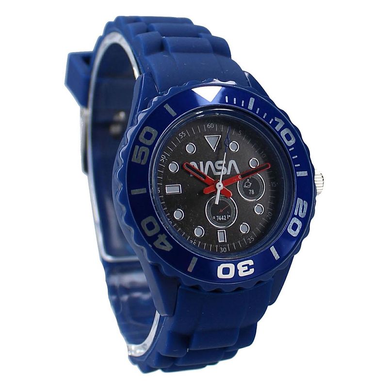 Foto van Vadobag horloge nasa time blauw