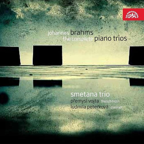 Foto van Brahms: the complete piano trios - cd (0099925407223)