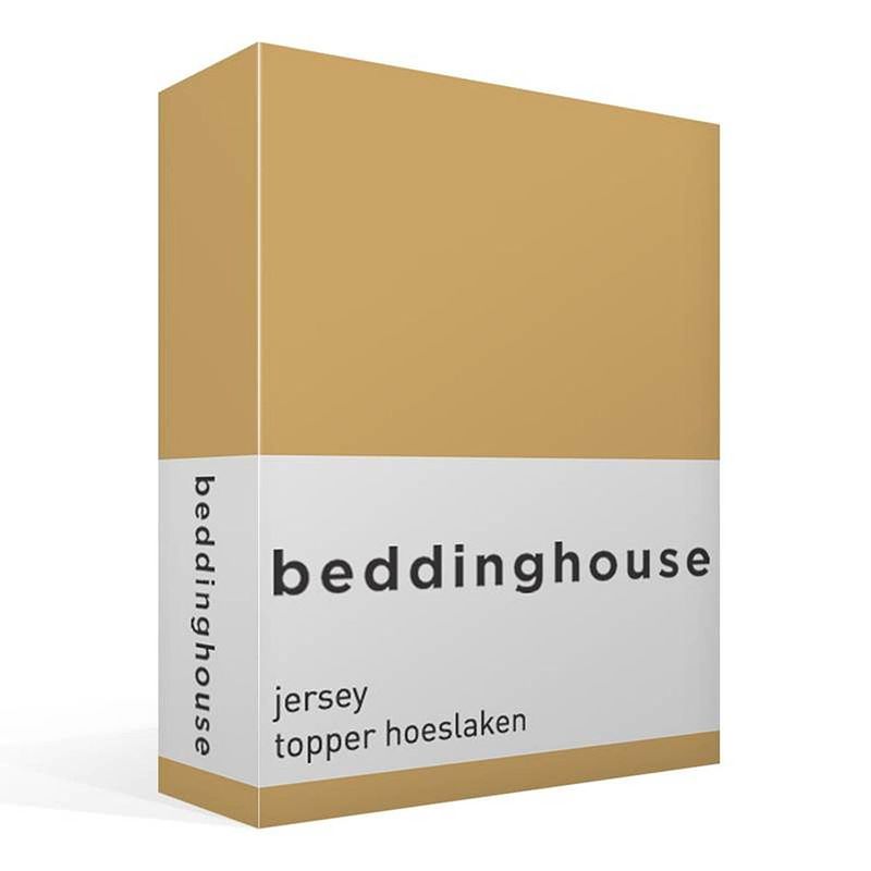 Foto van Beddinghouse jersey topper hoeslaken