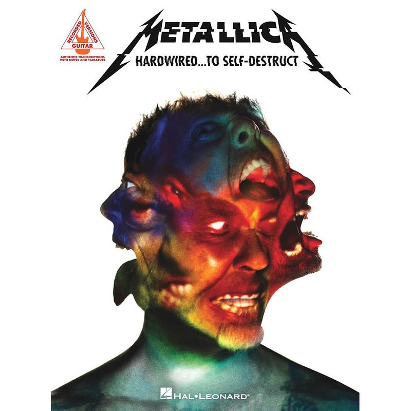 Foto van Hal leonard - metallica hardwired... to self-destruct (guitar)