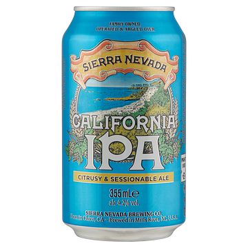 Foto van Sierra nevada california ipa blik 355ml bij jumbo