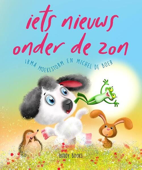 Foto van Iets nieuws onder de zon - irma moekestorm - hardcover (9789087821111)