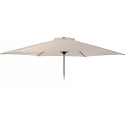 Foto van Pro garden - parasol - 270 cm - wit