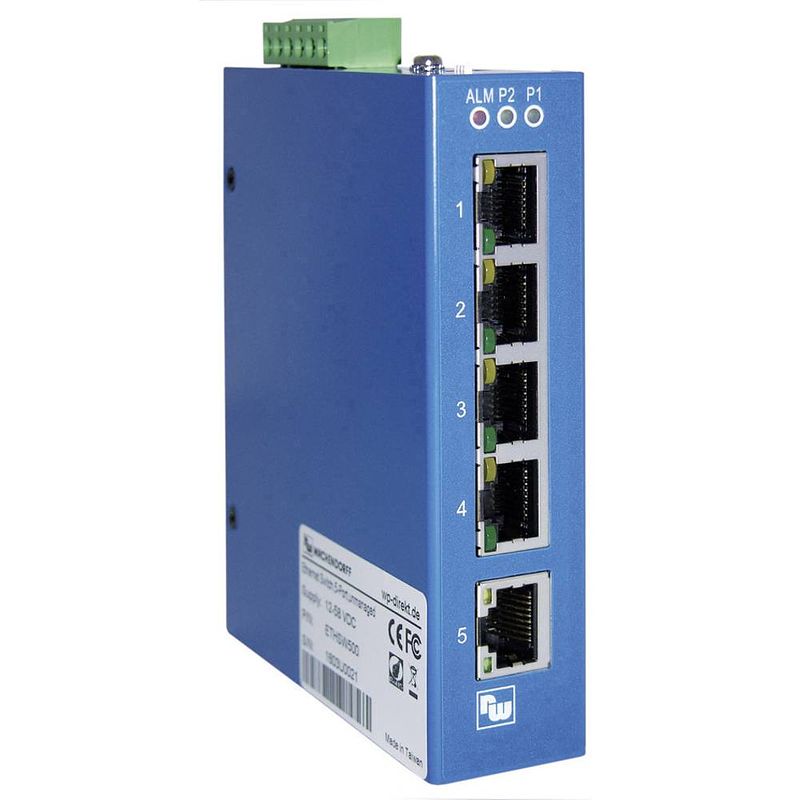 Foto van Wachendorff industrial ethernet switch