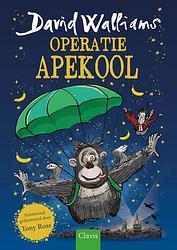 Foto van Operatie apekool - david walliams - hardcover (9789044845556)