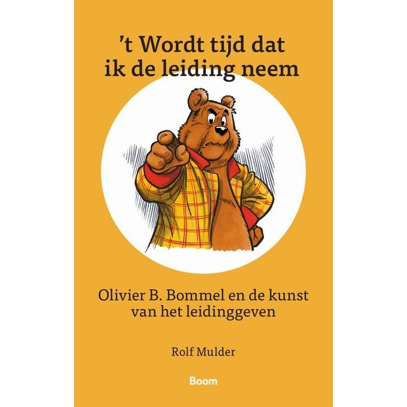 Foto van 't wordt tijd dat ik de leiding neem