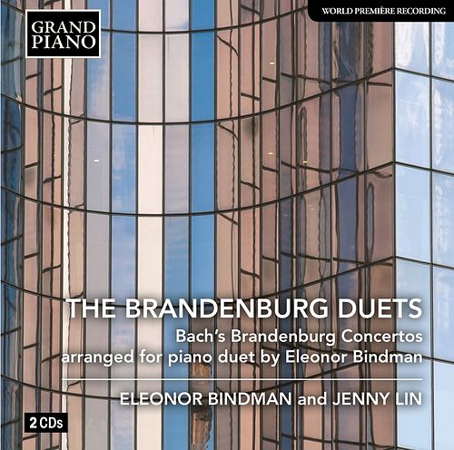 Foto van Brandenburg concertos arranged for piano duet - cd (0747313977727)