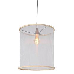 Foto van Trendy hanglamp - mexlite - - trendy - e27 - l: 44cm - voor binnen - woonkamer - eetkamer -