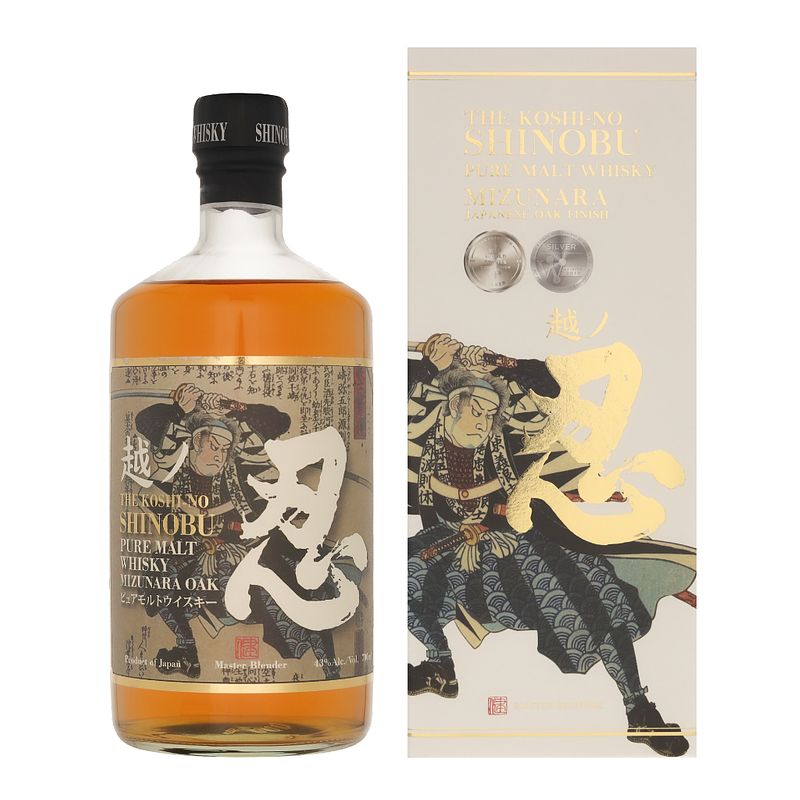 Foto van Shinobu pure malt 70cl whisky + giftbox