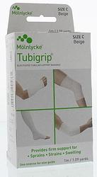 Foto van Tubigrip elastische buisbandage maat c