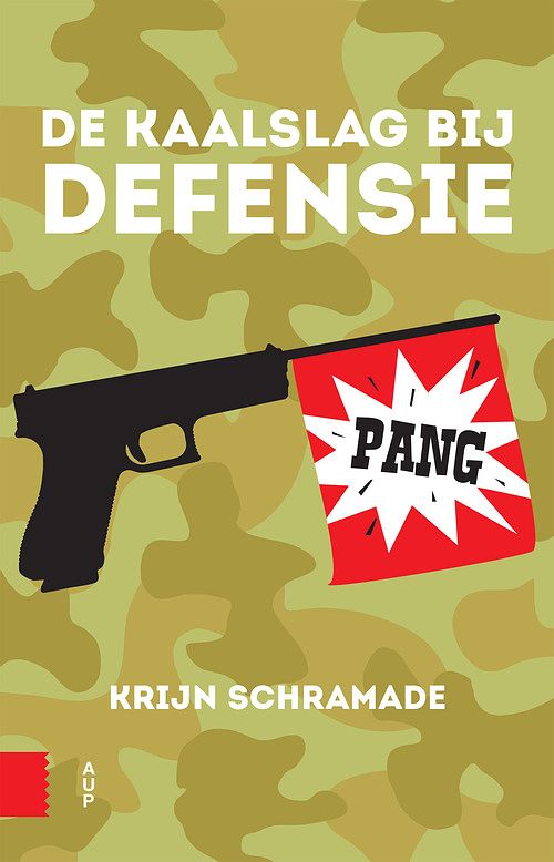 Foto van De kaalslag bij defensie - krijn schramade - ebook (9789048530847)