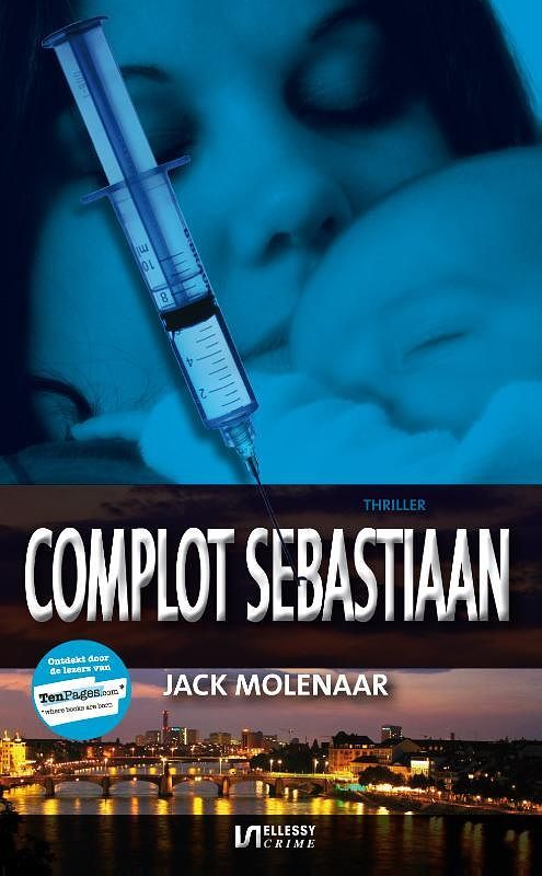 Foto van Complot sebastiaan - jack molenaar - ebook (9789086602797)