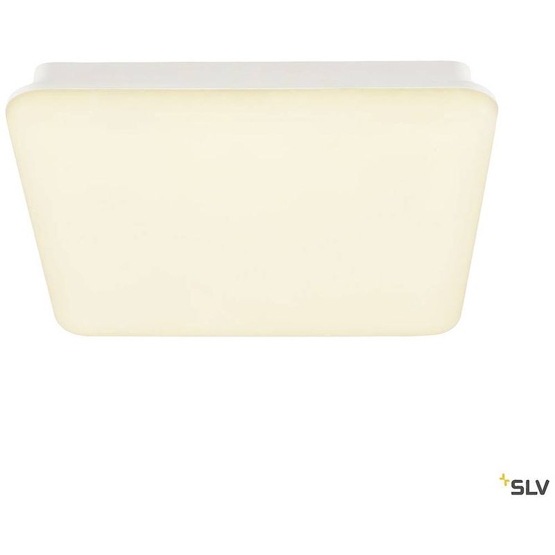 Foto van Slv 1005087 sima led-plafondlamp led vast ingebouwd 24 w wit