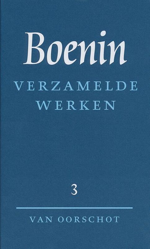 Foto van Verzamelde werken 3 - i.a. boenin - ebook (9789028200432)