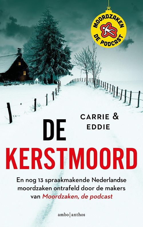 Foto van De kerstmoord - carrie, eddie - ebook