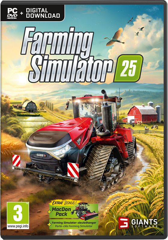 Foto van Farming simulator 25 pc