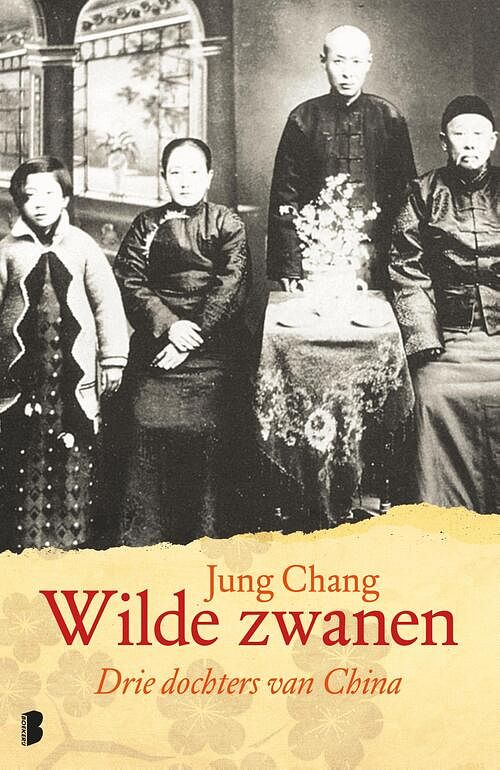 Foto van Wilde zwanen - jung chang - ebook (9789460929397)