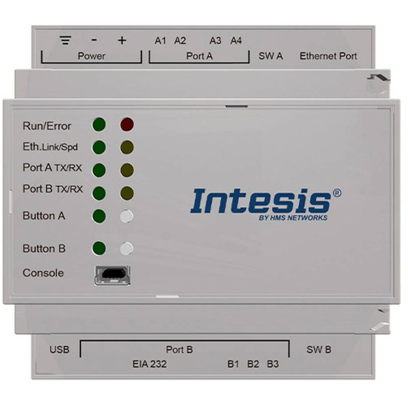 Foto van Intesis inbacmbm6000000 modbus/bacnet gateway rs-485, ethernet 24 v/dc 1 stuk(s)