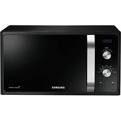 Foto van Samsung - 28l solo magnetron / elektromechanische bediening / geëmailleerde keramische binnenruimte / steamer / f