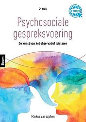 Foto van Psychosociale gespreksvoering - markus van alphen - paperback (9789024425099)