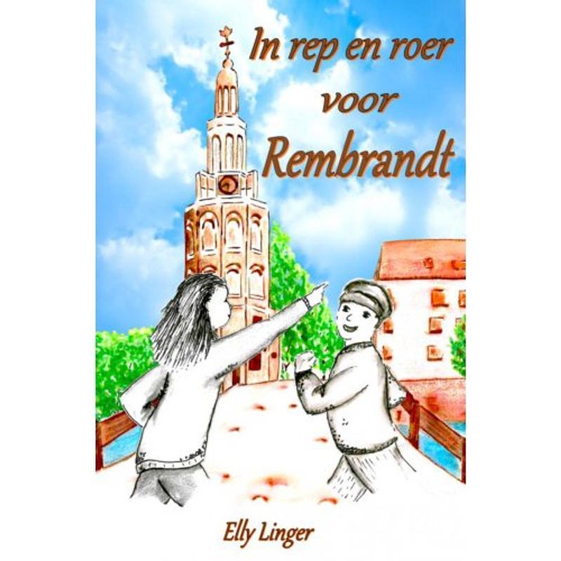 Foto van In rep en roer voor rembrandt