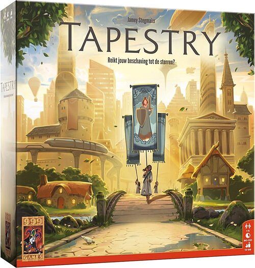 Foto van 999 games - tapestry - bordspel