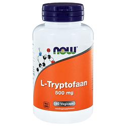 Foto van Now l-tryptofaan capsules