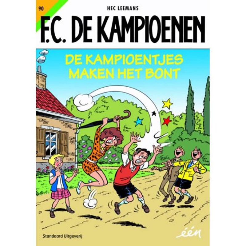 Foto van De kampioentjes maken het bont - f.c. de