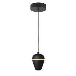 Foto van Highlight hanglamp kobe 1 lichts ø 12 cm zwart