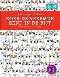 Foto van Race tegen de klok: zoek de vreemde eend in de bijt - paperback (9789002277900)