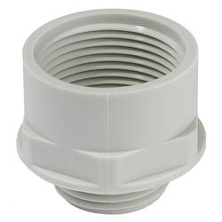 Foto van Wiska kem 32/40 wartel uitbreiding m32 m40 polyamide lichtgrijs 1 stuk(s)