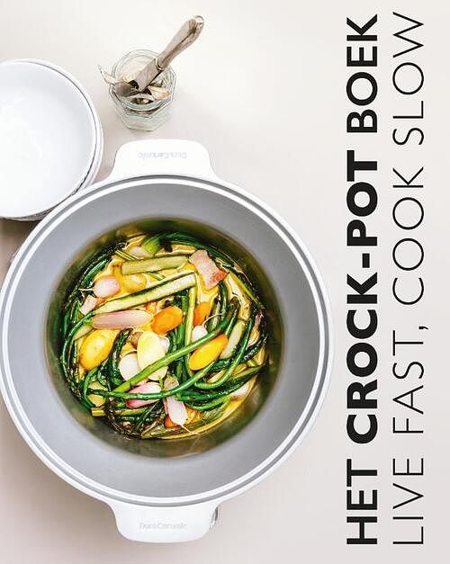 Foto van Het crock-pot boek